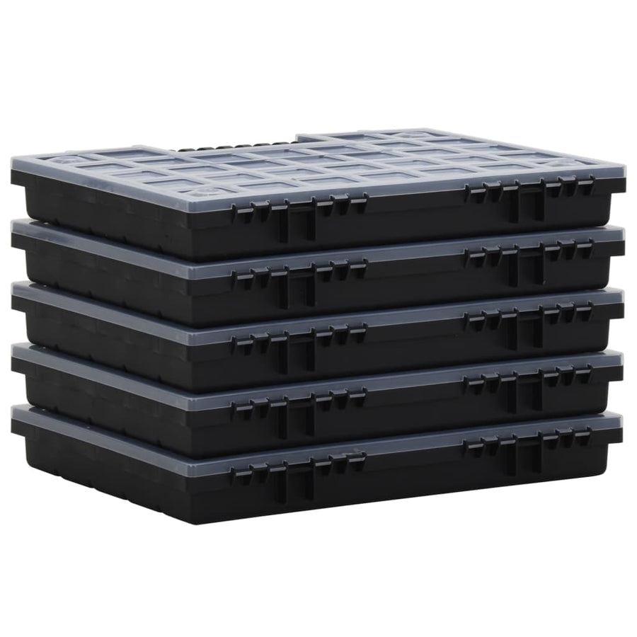 Assortimentsdozen 5 St 40X30X5 Cm Polypropeen 26 verdelers