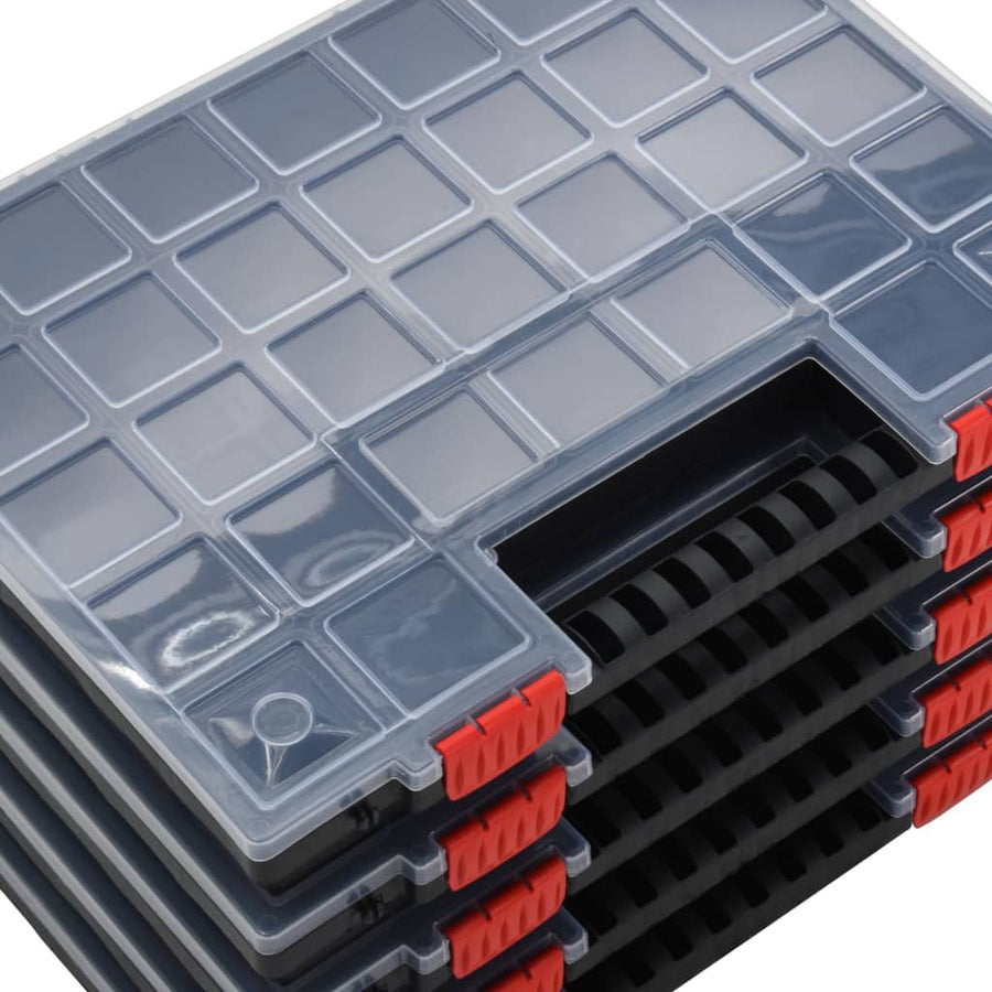 Assortimentsdozen 5 St 40X30X5 Cm Polypropeen 26 verdelers