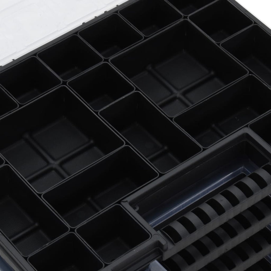 Assortimentsdozen 5 St 40X30X5 Cm Polypropeen 26 verdelers