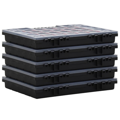Assortimentsdozen 5 St 40X30X5 Cm Polypropeen 21 boxen