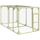 Chicken Coop Impregnated Solid Pine Wood