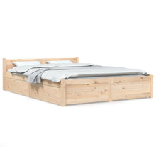 Bedframe Met Lades 120X200 Cm