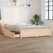 Bedframe Met Lades 120X200 Cm