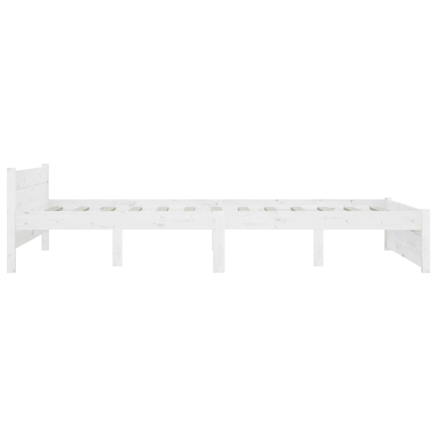 Bedframe Met Lades Wit 120X200 Cm