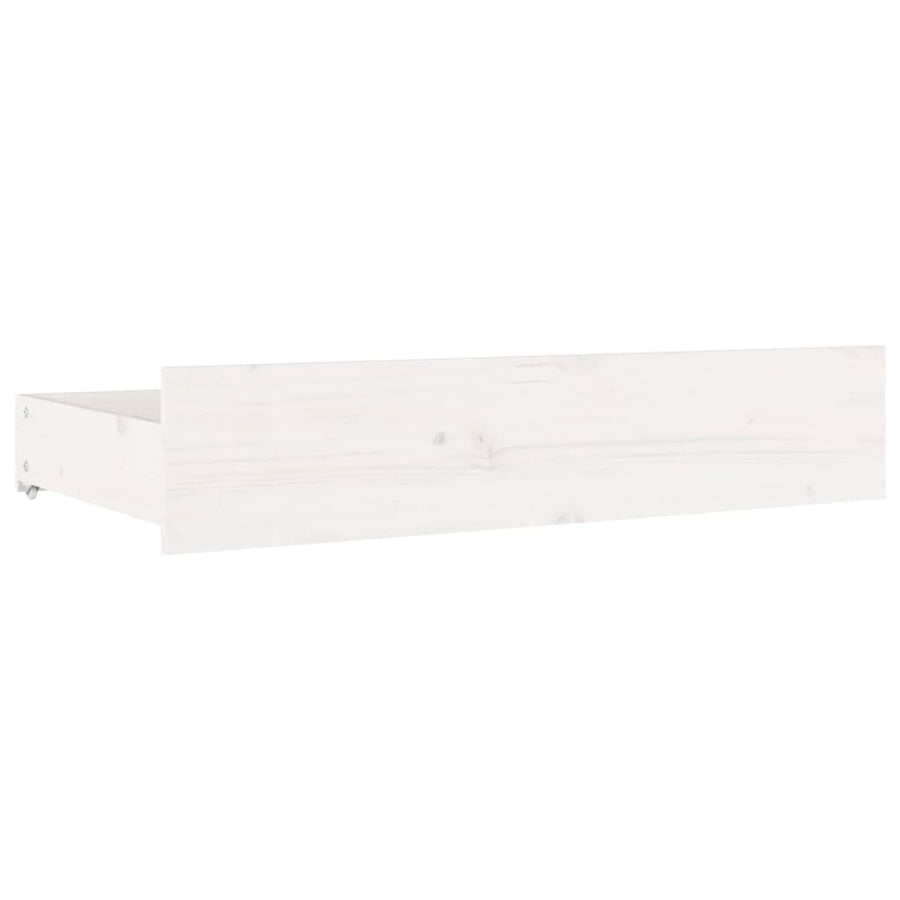 Bedframe Met Lades Wit 120X200 Cm
