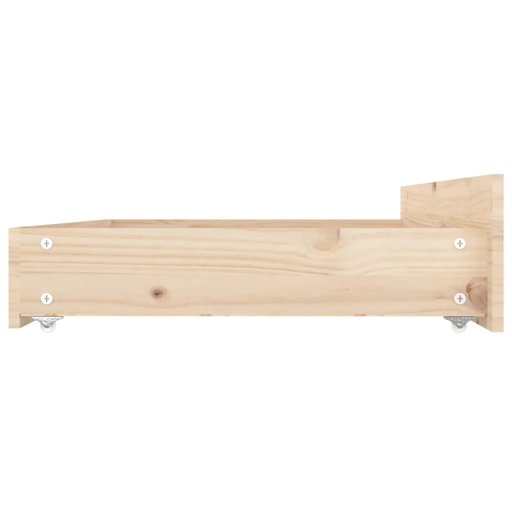 Bedframe Met Lades 140X200 Cm