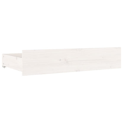 Bedframe Met Lades Wit 140X200 Cm