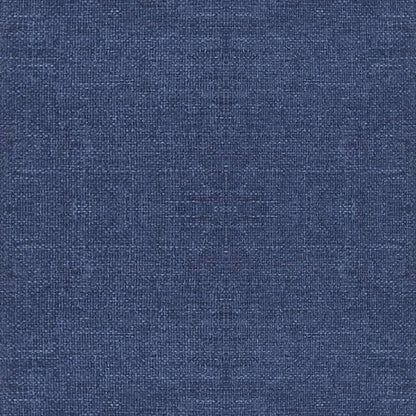 Eetkamerstoelen 2 st draaibaar stof blauw
