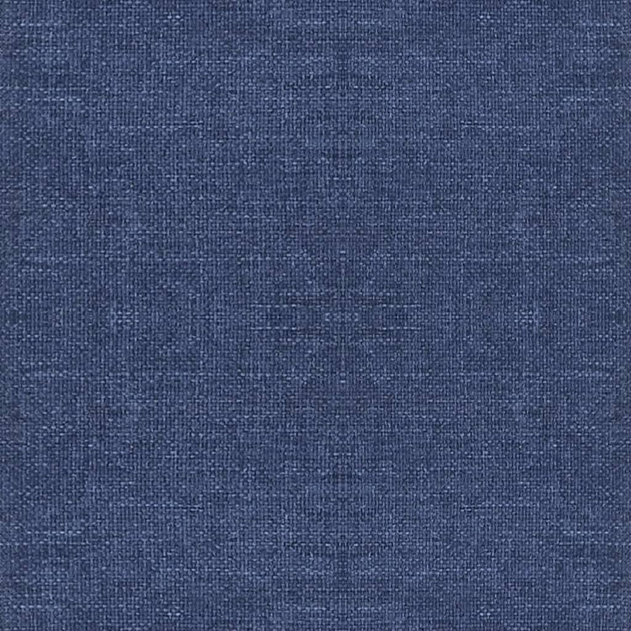 Eetkamerstoelen 2 st draaibaar stof blauw