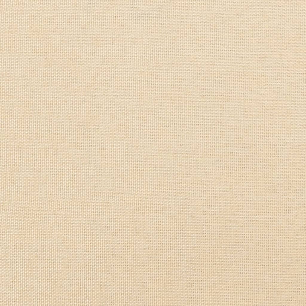 Eetkamerstoelen Draaibaar Stof Kleurig Crème