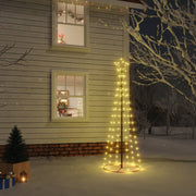 Kegelkerstboom 70x180 cm 108 LED warmwit