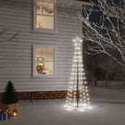 Kegelkerstboom 08 Led's 70X80 Cm 180 x 70 cm Koudwit