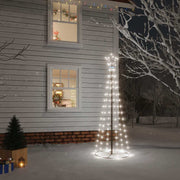 Kegelkerstboom 70x180 cm 108 LED's koudwit