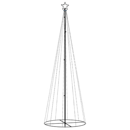 Kegelkerstboom 310 LED's 100x300 cm warmwit 300 x 100 cm Warmwit