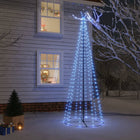 Kegelkerstboom 30 Led's 00X300 Cm 300 x 100 cm Blauw