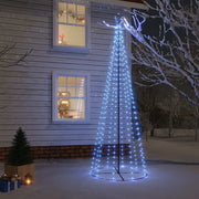 Kegelkerstboom 310 LED's 100x300 cm blauw