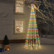 Kegelkerstboom 100x300 cm 310 LED's meerkleurig