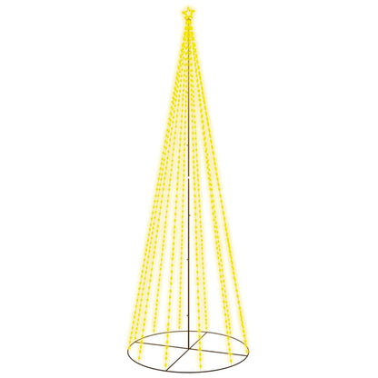 Kegelkerstboom 732 LED's warmwit 160x500 cm