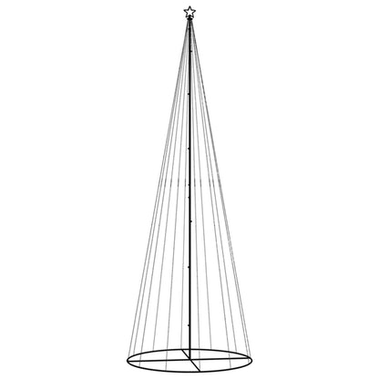Kegelkerstboom 732 LED's warmwit 160x500 cm