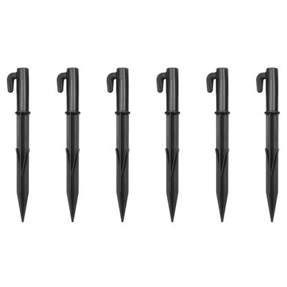 Kerstboom met grondpin 108 LED's koudwit 180 cm 180 x 70 cm Koudwit