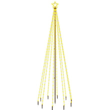 Kerstboom Met Grondpin 30 Led's 300 Cm 300 x 100 cm Warmwit