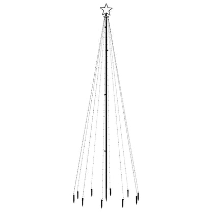 Kerstboom Met Grondpin 30 Led's 300 Cm 300 x 100 cm Warmwit