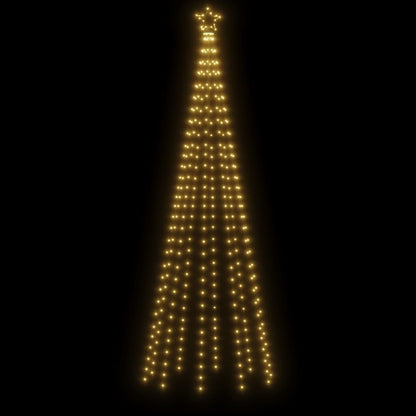Kerstboom Met Grondpin 30 Led's 300 Cm 300 x 100 cm Warmwit