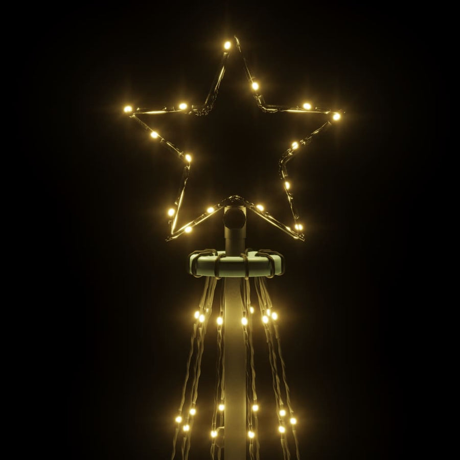 Kerstboom Met Grondpin 30 Led's 300 Cm 300 x 100 cm Warmwit