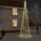 Kerstboom met grondpin 1134 LED's meerkleurig 800 cm 800 x 230 cm Multikleur