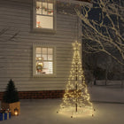 Kerstboom Met Grondpin 200 Led's Warmwit 180 Cm