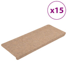 Trapmatten Zelfklevend 65X24,5X3,5 Cm 15 Beige Rechthoekig (65 x 24,5 cm)