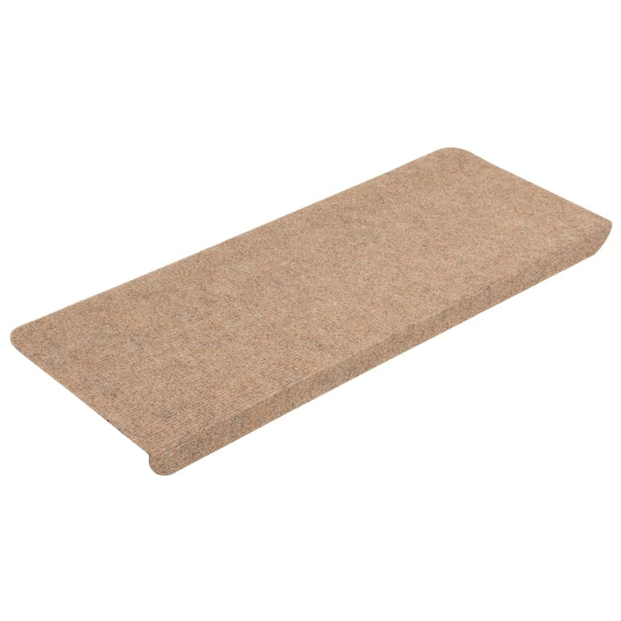 Trapmatten Zelfklevend 65X24,5X3,5 Cm 15 Beige Rechthoekig (65 x 24,5 cm)