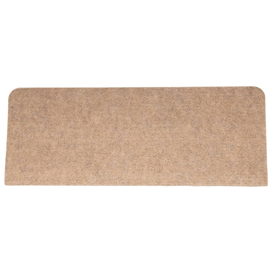 Trapmatten Zelfklevend 65X24,5X3,5 Cm 15 Beige Rechthoekig (65 x 24,5 cm)