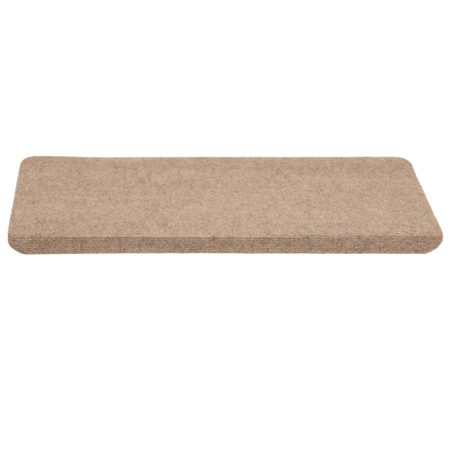 Trapmatten Zelfklevend 65X24,5X3,5 Cm 15 Beige Rechthoekig (65 x 24,5 cm)