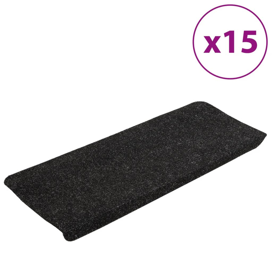 Trapmatten Zelfklevend 65X24,5X3,5 Cm Kleurig 15 Antraciet Rechthoekig (65 x 24,5 cm)