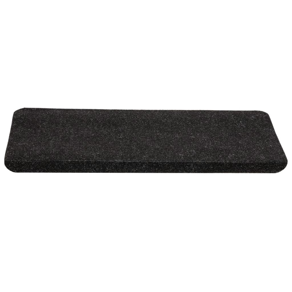 Trapmatten Zelfklevend 65X24,5X3,5 Cm Kleurig 15 Antraciet Rechthoekig (65 x 24,5 cm)