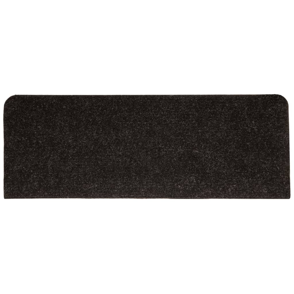 Trapmatten Zelfklevend 65X24,5X3,5 Cm Kleurig 15 Antraciet Rechthoekig (65 x 24,5 cm)