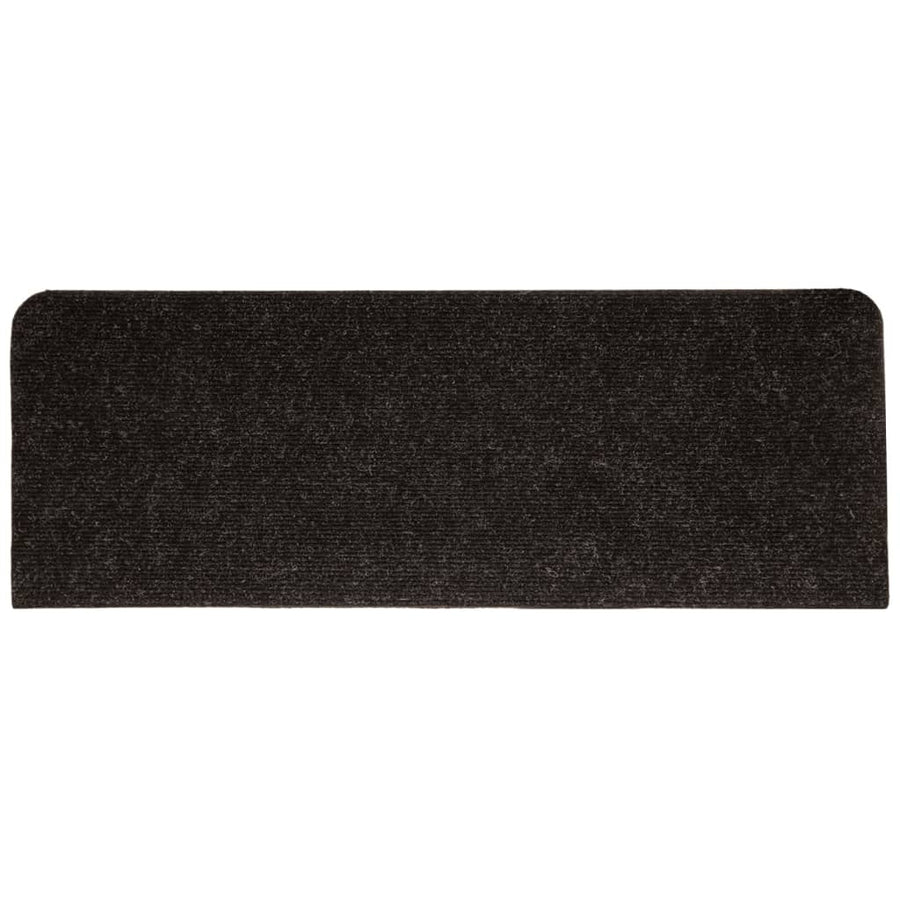 Trapmatten Zelfklevend 65X24,5X3,5 Cm Kleurig 15 Antraciet Rechthoekig (65 x 24,5 cm)