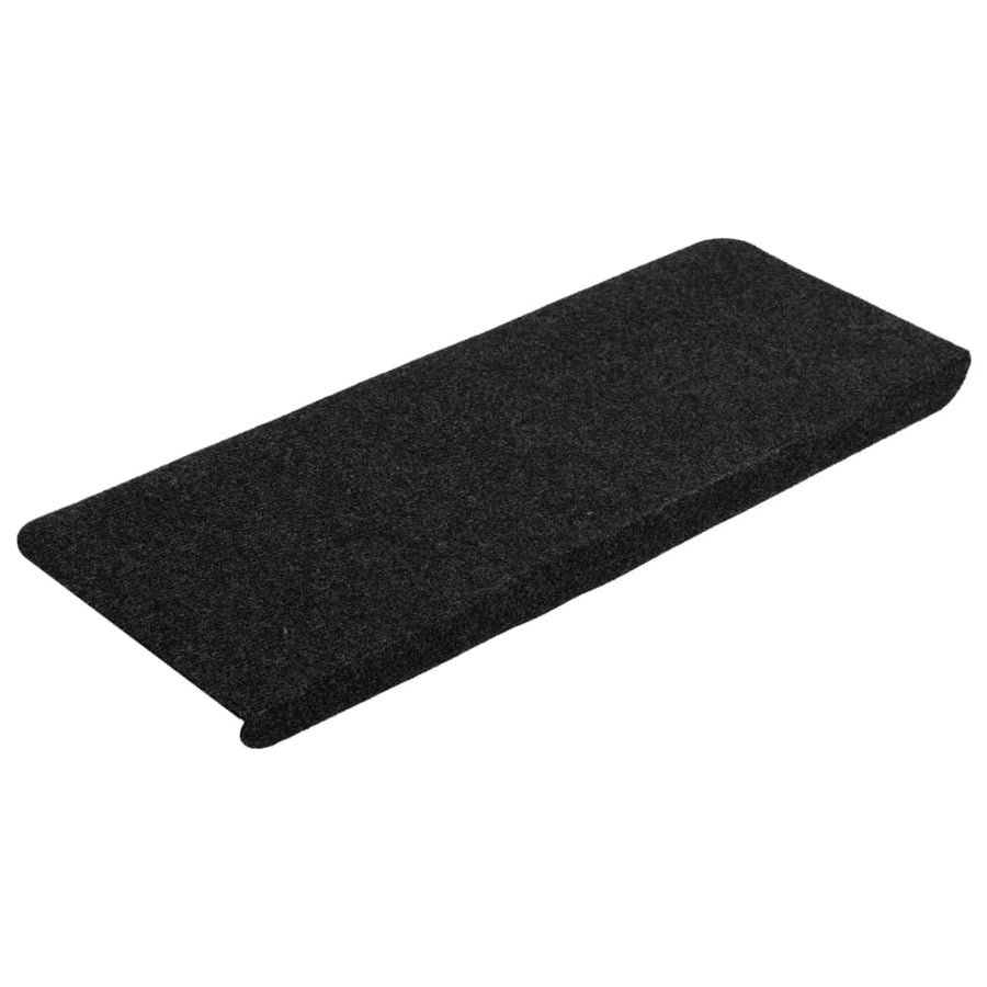 Trapmatten Zelfklevend 65X24,5X3,5 Cm 15 Zwart Rechthoekig (65 x 24,5 cm)