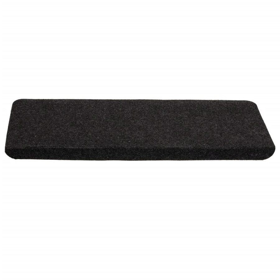 Trapmatten Zelfklevend 65X24,5X3,5 Cm 15 Zwart Rechthoekig (65 x 24,5 cm)