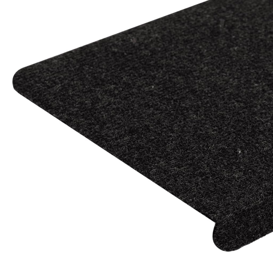 Trapmatten Zelfklevend 65X24,5X3,5 Cm 15 Zwart Rechthoekig (65 x 24,5 cm)