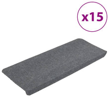 Trapmatten Zelfklevend 65X24,5X3,5 Cm 15 Grijs Rechthoekig (65 x 24,5 cm)