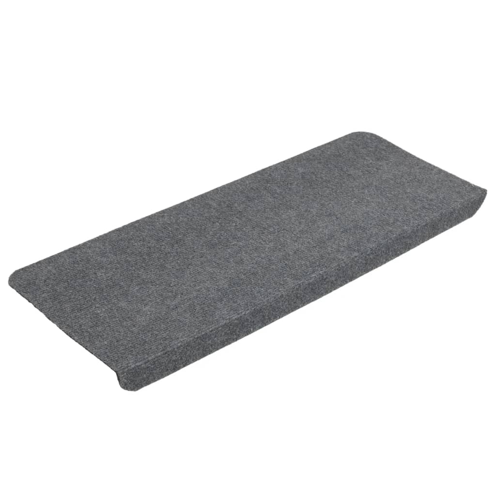 Trapmatten Zelfklevend 65X24,5X3,5 Cm 15 Grijs Rechthoekig (65 x 24,5 cm)
