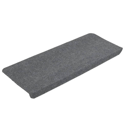 Trapmatten Zelfklevend 65X24,5X3,5 Cm 15 Grijs Rechthoekig (65 x 24,5 cm)