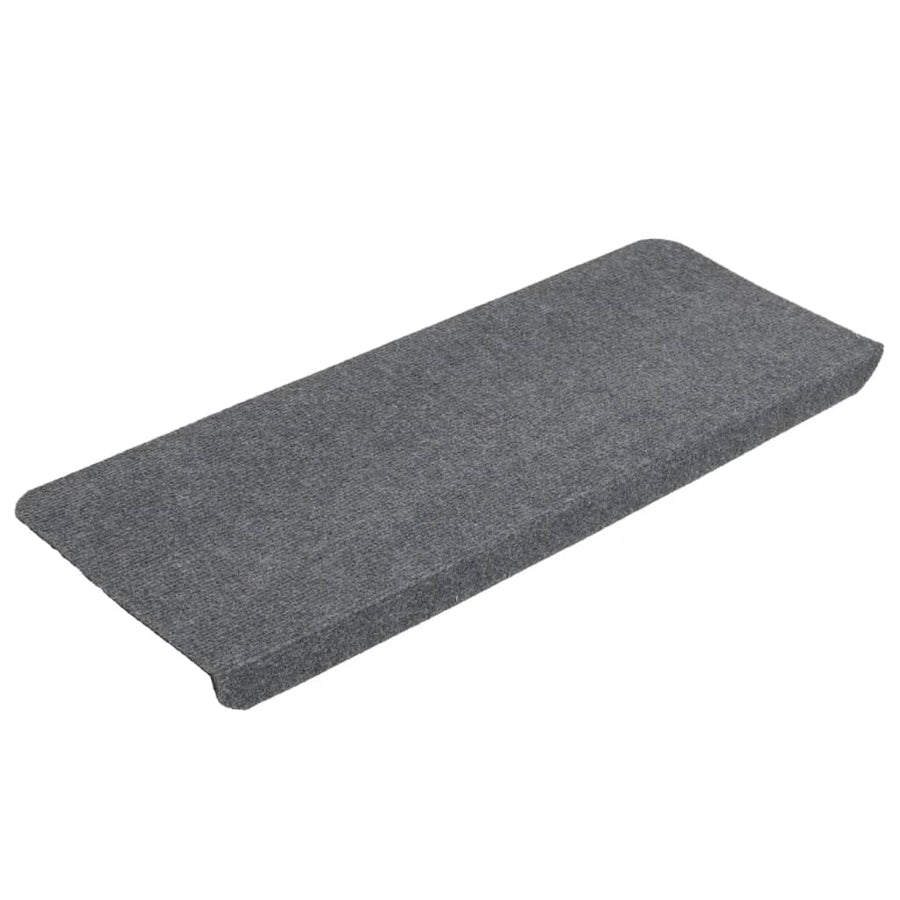 Trapmatten Zelfklevend 65X24,5X3,5 Cm 15 Grijs Rechthoekig (65 x 24,5 cm)