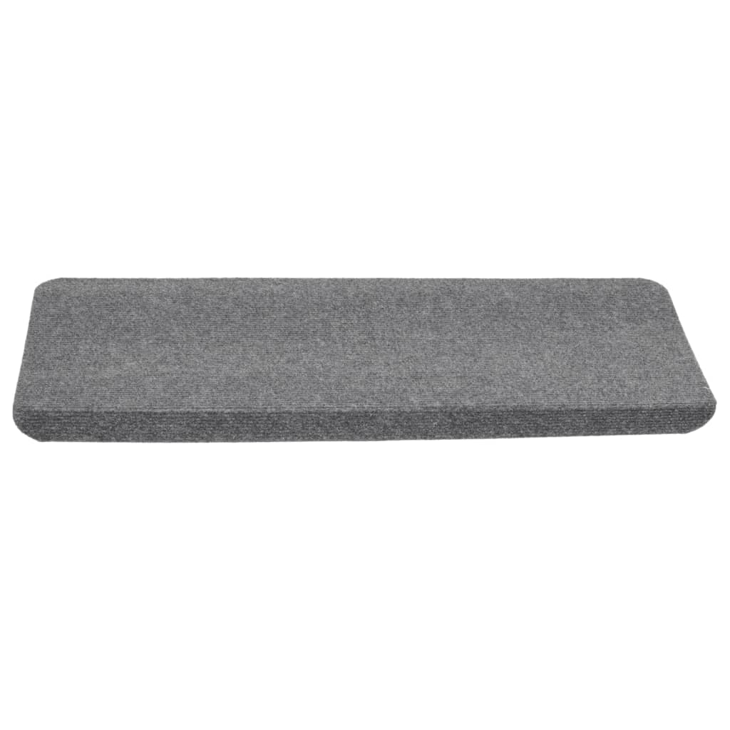 Trapmatten Zelfklevend 65X24,5X3,5 Cm 15 Grijs Rechthoekig (65 x 24,5 cm)