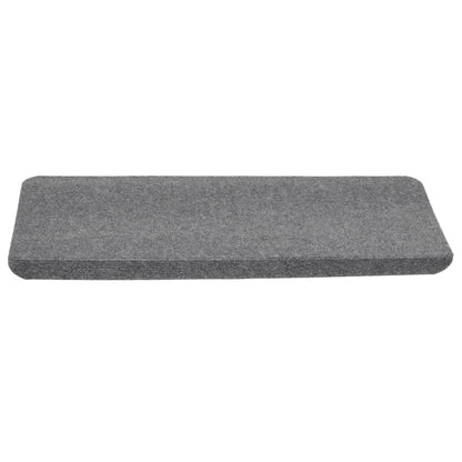 Trapmatten Zelfklevend 65X24,5X3,5 Cm 15 Grijs Rechthoekig (65 x 24,5 cm)