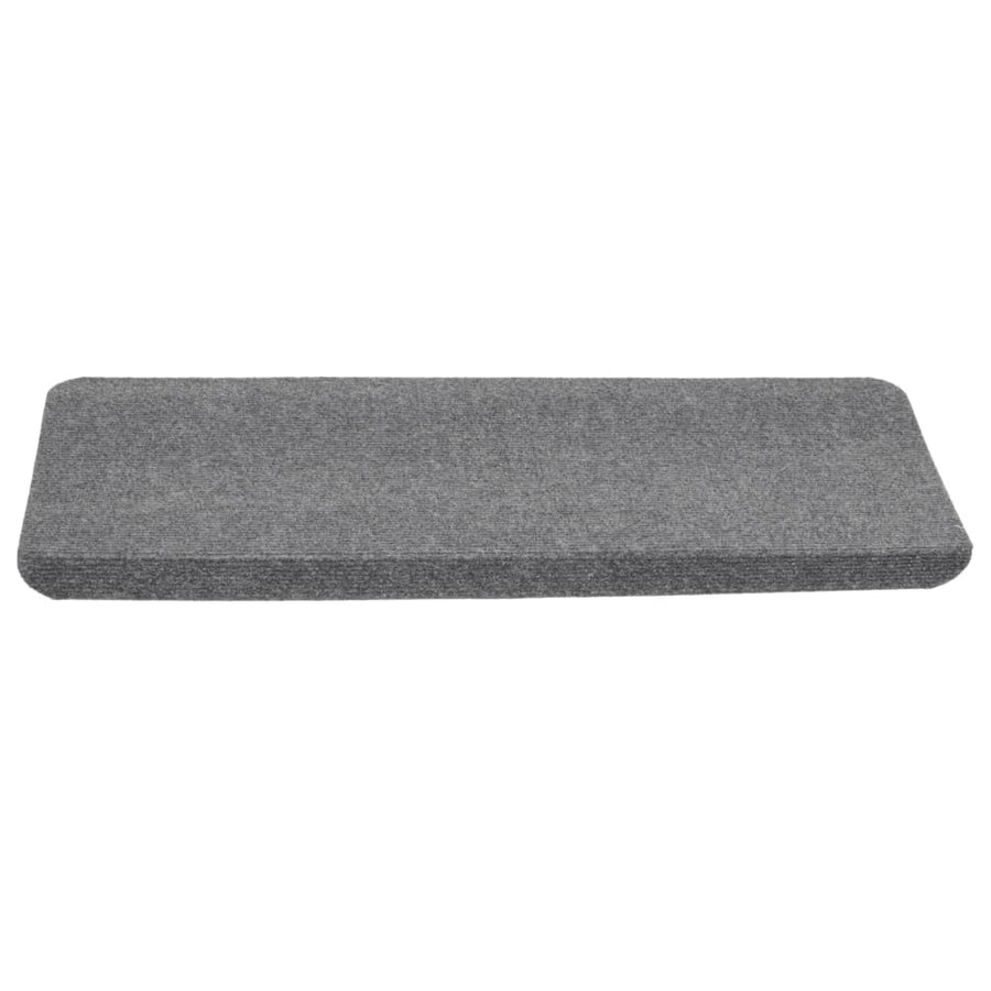 Trapmatten Zelfklevend 65X24,5X3,5 Cm 15 Grijs Rechthoekig (65 x 24,5 cm)