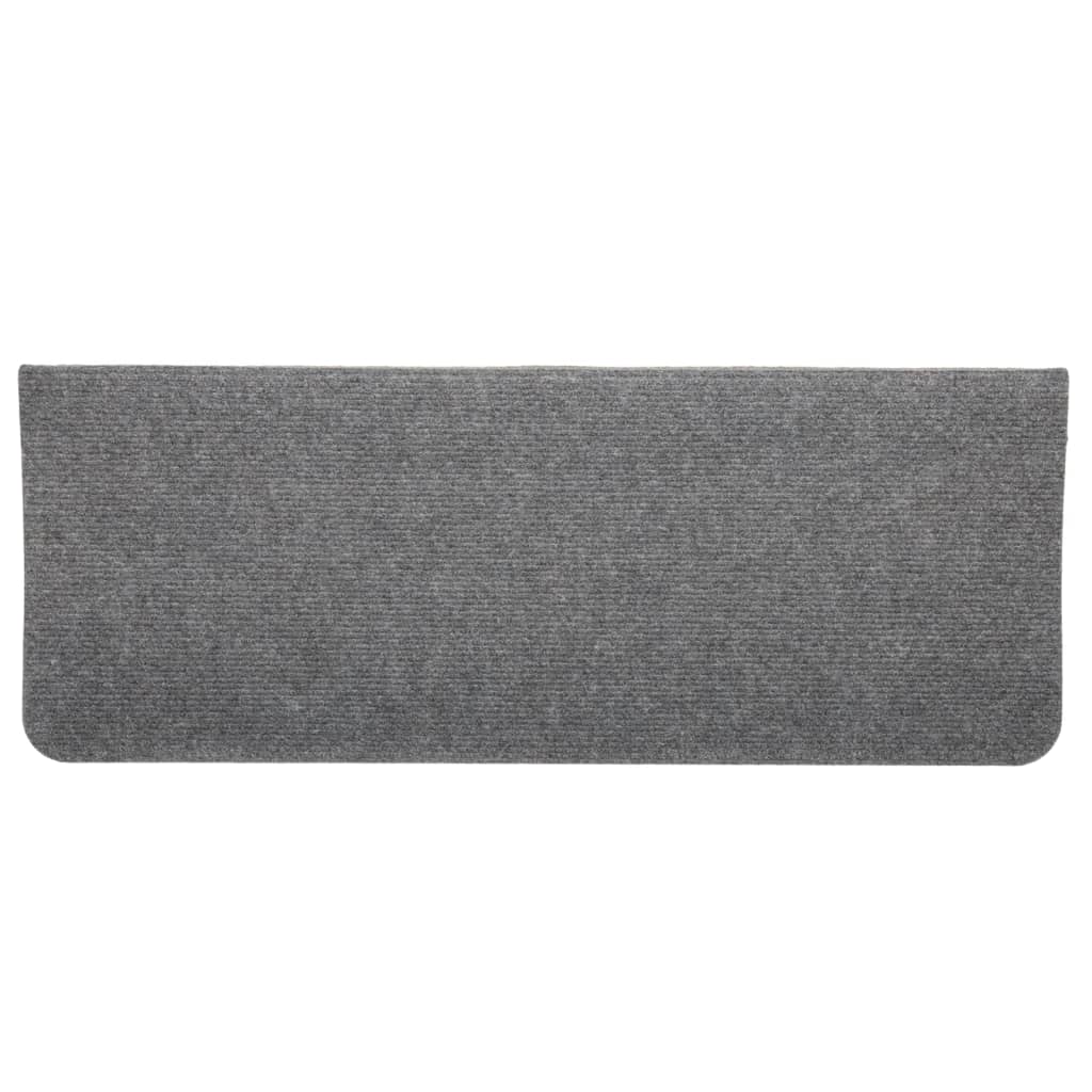Trapmatten Zelfklevend 65X24,5X3,5 Cm 15 Grijs Rechthoekig (65 x 24,5 cm)