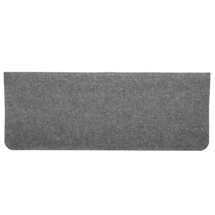 Trapmatten Zelfklevend 65X24,5X3,5 Cm 15 Grijs Rechthoekig (65 x 24,5 cm)